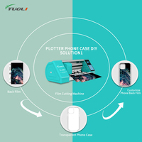 Cortadora Inteligente de Películas de 16 Pulgadas, Plotter Inteligente para Teléfonos Móviles, Máquina de Corte de Protectores de Pantalla de Vidrio Templado, Hidrogel y TPU