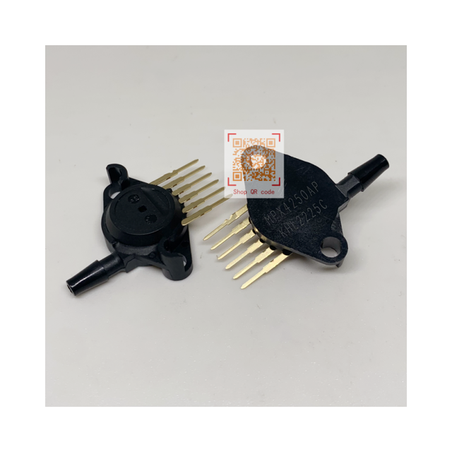 New: MPX4250AP MPX4250 - Absolute pressure Pressure Sensor 2.9PSI-36.26PSI (20kPa-250kPa) Male-0.19" (4.93mm) tube 0.2V-4.9V