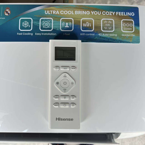 เครื่องปรับอากาศแบบแยกส่วนติดผนัง 220V-50HZ R32 12000 บีทียู ประสิทธิภาพสูง ระบบทำความเย็นแบบดีซี สำหรับใช้ในโรงแรม - Product Image 3