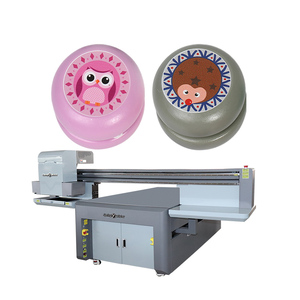 Richo Gen5 đầu in UV phẳng plotter máy in trên rigids phẳng/acry PVC in ấn sản xuất tại Trung Quốc - Product Image 1