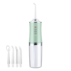 Portable Home Electric Water Flosser for Oral Care and Teeth Cleaning Wholesale Tooth <b>Gap</b> Cleaning Device - Product Image 1