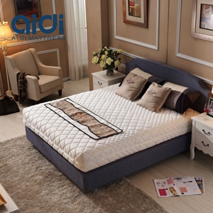 AI DI Venta caliente de Gel forma Monozone colchón de látex caja de embalaje rey Koil Serena sueños colchón - Product Image 1