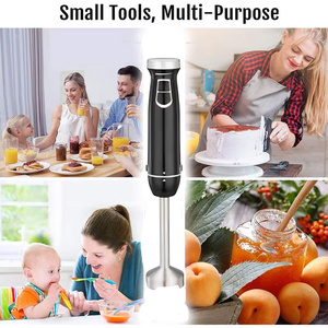 <span class=keywords><strong>Batidora</strong></span> <span class=keywords><strong>de</strong></span> Mano Eléctrica Multifunción 4 en 1 <span class=keywords><strong>de</strong></span> 600W, <span class=keywords><strong>Batidora</strong></span> <span class=keywords><strong>de</strong></span> Varilla <span class=keywords><strong>de</strong></span> Acero Inoxidable <span class=keywords><strong>de</strong></span> Velocidad Variable con Batidor, Picador y Vaso <span class=keywords><strong>de</strong></span> 700ml - Product Image 6