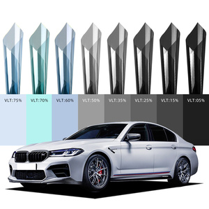 Película de tinte de coche de calidad Carlise USA 70% protección UV sin burbujas película de tinte de ventanas 88% película de tinte de aislamiento térmico para ventana de coche - Product Image 1