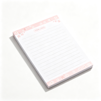 Bloc-notes autocollants promotionnels personnalisés avec logo, bloc-notes adhésifs publicitaires en gros pour cadeaux d'entreprise