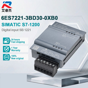 Nouvelle carte de signalisation originale Siemens SB 1221 6ES7221-3BD30-0XB0 Module de communication PLC 6ES7221-3BD30-0XB0 Module d'extension PLC - Product Image 1