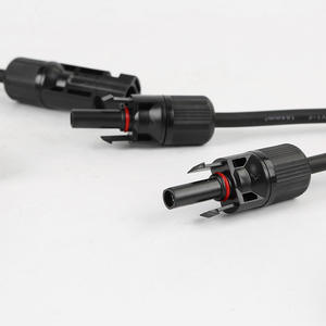 Étanche IP68 3 broches mâle DC Power femelle connecteur panneau solaire fil terminaison prise pour énergie <span class=keywords><strong>photovoltaïque</strong></span> charge nouveau - Product Image 4
