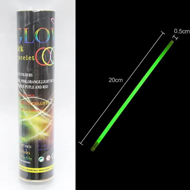 Wholesale Glow Sticks 100 pack with Connectors to Make Neon Necklace Wrist Band Bracelets Mixed Color Light Glow Sticks