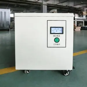 10KVA Autotransformer With Enclosure Three-Phase Step Down Transformer From 415VTO 380V