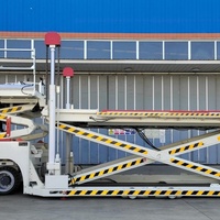 Chargeur de conteneurs diesel de 14 tonnes pour le chargement et le déchargement de fret aérien