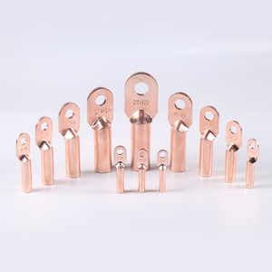 알루미늄 구리 금속 튜블러 커넥터 전기 단자 와이어 커넥터 케이블 단자 - Product Image 3