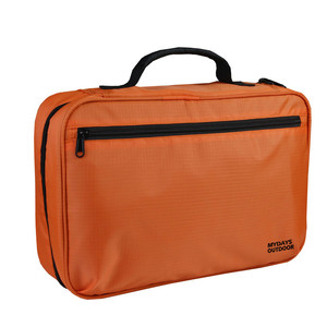 Sac de pêche portable d'extérieur, orange, en polyester, pour ranger les accessoires, multi-usages, unisexe - Product Image 2