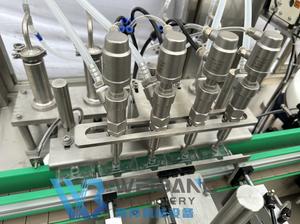 Pompa Peristaltica WB-Y4 a 4 Ugelli per Riempimento e Tappatura di Bottiglie in Vetro e Plastica per Profumi - Product Image 4