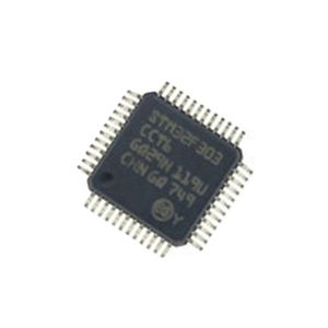 Puce IC STM32F303CBT6 STM32F303CCT6 STM32F303VCT6 STM32F303RET6 STM32F STM32F303RCT6 - Product Image 1