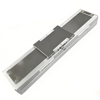 GAOGONG GCH6A Módulo de Guía Lineal CNC de Precisión, Mesa Deslizante con Husillo de Bolas de Aluminio, Motor, Carrera de 100-800mm, Plataforma de Movimiento Lineal