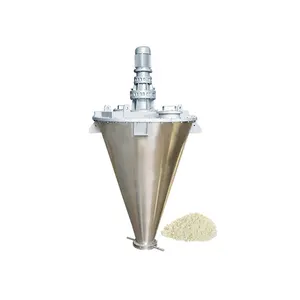 New Best Quality Conical Screw Vacuum Dryer Vacuum Mixer Dryer Double Conical Mixer Machines available in cheap price