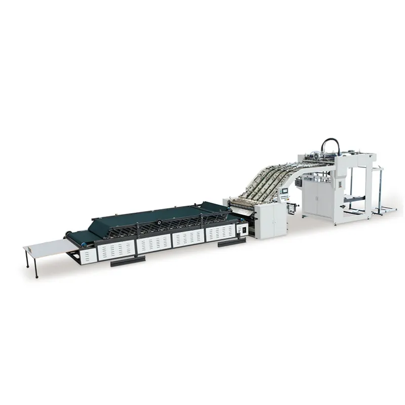 Full Automatic Corrugated Paper Board Flute Laminator Sheet Pasting Machine