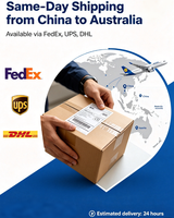 Transport de marchandises multimodal porte-à-porte de Yiwu et Shenzhen vers l'Algérie, le Maroc, l'Estonie, la Lituanie, le Chili via DHL/UPS/FedEx