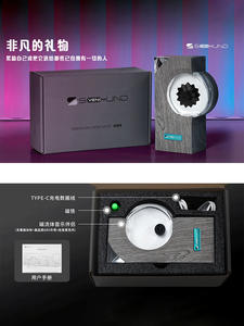 Lampe de synchronisation de musique à fluide magnétique-Cadeau de décompression de bureau, visualiseur audio créatif Décor tendance - Product Image 6