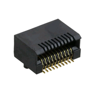 Connecteur SFP RCPT 20POS SLD R/A SMD UE76-A20-2000T UE75-A20-3000T UE75-A20-6000T