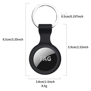 Xách tay chống mất Móc Chìa Khóa GPS Tracker Air <span class=keywords><strong>tag</strong></span> trường hợp đối với bảo vệ Apple air <span class=keywords><strong>tag</strong></span> trường hợp Keychain - Product Image 4