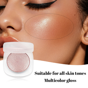 Maquillaje Iluminador al por Mayor Iluminador <span class=keywords><strong>en</strong></span> <span class=keywords><strong>Crema</strong></span> Iluminador <span class=keywords><strong>en</strong></span> Polvo Maquillaje de Marca Privada - Product Image 3