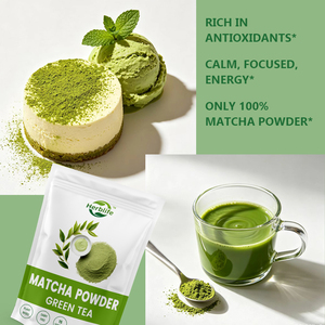 Té Verde Matcha en Polvo 100% Natural de Grado Ceremonial, Empaque OEM de Marca Privada, Rico en Antioxidantes, Té de Frutas - Product Image 2