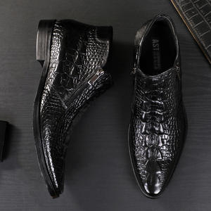 รองเท้าแต่งงานผู้ชายคุณภาพสูง ทำมือ สไตล์อิตาลี และรองเท้าอ็อกซ์ฟอร์ด - Product Image 3