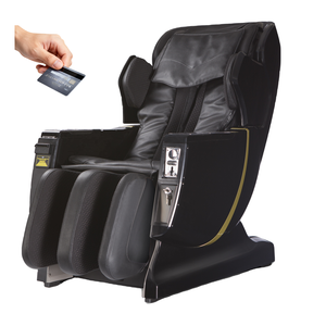 Hengde Luxus-Leder-Massagesessel mit Zero-Gravity-Funktion, Debitkarten-Zahlung, Münzbetrieb, 2D-Mechanismus, Verkaufsautomat-Modus und Zeitschaltuhr - Product Image 1