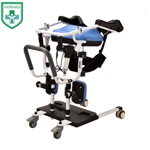 HOPEMED Electric Transfer <b>Stool</b> 57.5cm Width <b>Adjustable</b> <b>Height</b> 7 Levels Mobility Aid for Elderly and Disabled - Product Image 4