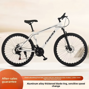 Bicicletta da Montagna per Adulti Selezionata con Cura, 24/26 Pollici, Sospensione Anteriore, Doppio Freno a Disco, Telaio a 21-27 Velocità - Product Image 3
