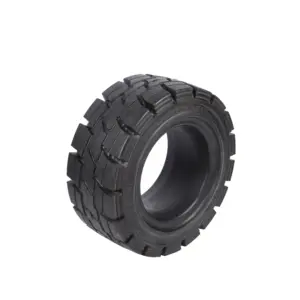 फ़ैक्टरी उत्पादन सॉलिड G200/50-10 उच्च गुणवत्ता वाले रबर फोर्कलिफ्ट टायर
