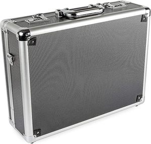 Aluminio medio para bolsas y estuches de uso especial de espuma personalizada para cámara DSLR y engranaje compatible con Canon para Olympus - Product Image 1