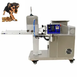 Hot Selling Premium Quality High Speed Pet Food Dog Treats Machine Electric Power Extrusion Provided 2 Years United States 0.4KW