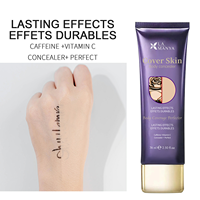 En stock, vitamine C de bonne qualité, couvre la peau, couvre le corps, lisse, blanchissant, maquillage naturel, tous types de peau, avec des échantillons gratuits