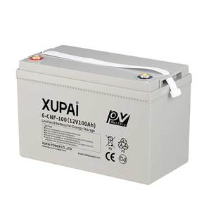 XUPAI <span class=keywords><strong>batterie</strong></span> à cellules humides à courant élevé 6-CNF-100 <span class=keywords><strong>12V</strong></span> 100Ah robuste pour le démarrage du camion - Product Image 6