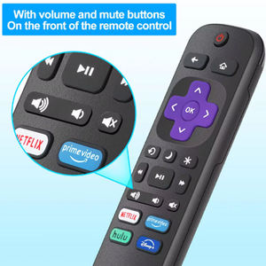 Control Remoto para TV Serie ROKU, Gran Compatibilidad y Multifuncionalidad, Venta Caliente, Directo de Fábrica - Product Image 5