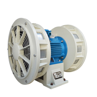 JDW-450 d'alarme anti-déflagrant de raid d'air d'exploitation avec la sirène électrique du moteur 7.5KW