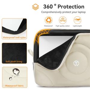 Vente en gros étui pour ordinateur portable personnalisé 15.6 pouces pour dames pochette pour ordinateur portable <span class=keywords><strong>mallette</strong></span> sacs à main d'affaires - Product Image 5