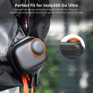 Amazear Organisateur professionnel pour Insta360 GO Étui rigide ultra résistant avec intérieur doux et fermeture éclair sécurisée Sac de protection portable - Product Image 2