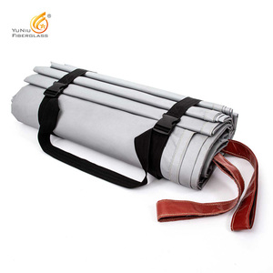 3*4m 6*8M 4*4m 9*8m 10*10m Manta ignífuga para coche EV de alta temperatura - Product Image 2