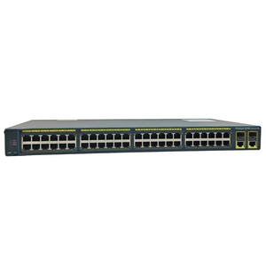 WS-C2960-48TC-S สวิตช์สำหรับองค์กรอัจฉริยะ0/100 + 2xt/SFP LAN Lite Layer Layer 2 WS-C2960 + 48TC-S - Product Image 1