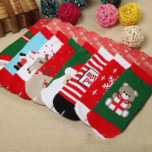 Chaussettes Festival, noël, en coton écologique, fines et mignonnes, pour bébés, nouvelle collection - Product Image 4