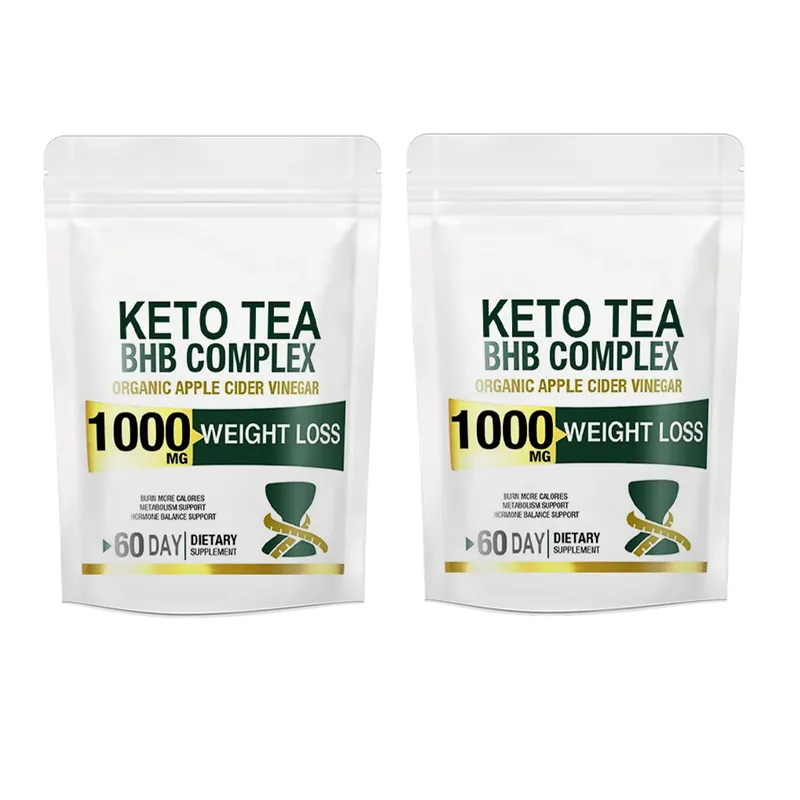 Private Label Detox 14Day Weight Loss Fast Keto Iced Tea