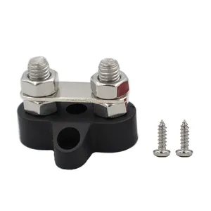 Rv Yacht Power Battery Terminal 48v80a Terminal One Point Two Terminal M6 M8 Stainless Steel Studs