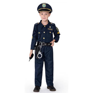 Costume personnalisé pour enfants, ensemble d'uniforme Cosplay d'Halloween avec accessoires, tenue de <span class=keywords><strong>maquillage</strong></span> pour garçons - Product Image 1