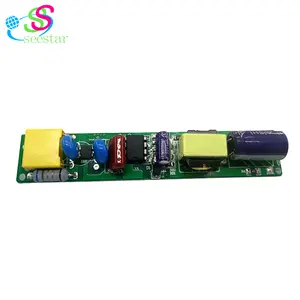 2.5KV 18W 20W t5 t8 driver led tube driver constant current power supply slim driver