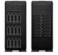 Serveur Tour Emc PowerEdge T560 Enterprise 4.5U, Double Processeur Intel Xeon Scalable, Station de Travail GPU Haute Performance, En Stock