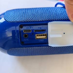 Беспроводная мини-колонка OEM T&G TG117 для улицы, версия 5.3, водонепроницаемая, с поддержкой USB/TF/SD, время работы от батареи 10-15 часов - Product Image 5