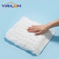 Unit Pegas Kantung Non-woven Bernapas 80gsm untuk Bantal Sofa dengan Inti Pegas Independen 1.8mm